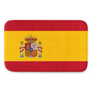 Comprar Alfombrilla de baño viscoelástica Bandera de España La Flamenca de Borgoña Bandera España