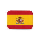 Comprar Alfombrilla de baño viscoelástica Bandera de España La Flamenca de Borgoña Bandera España