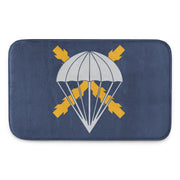 Comprar Alfombrilla de baño viscoelástica Bripac La Flamenca de Borgoña Bandera España