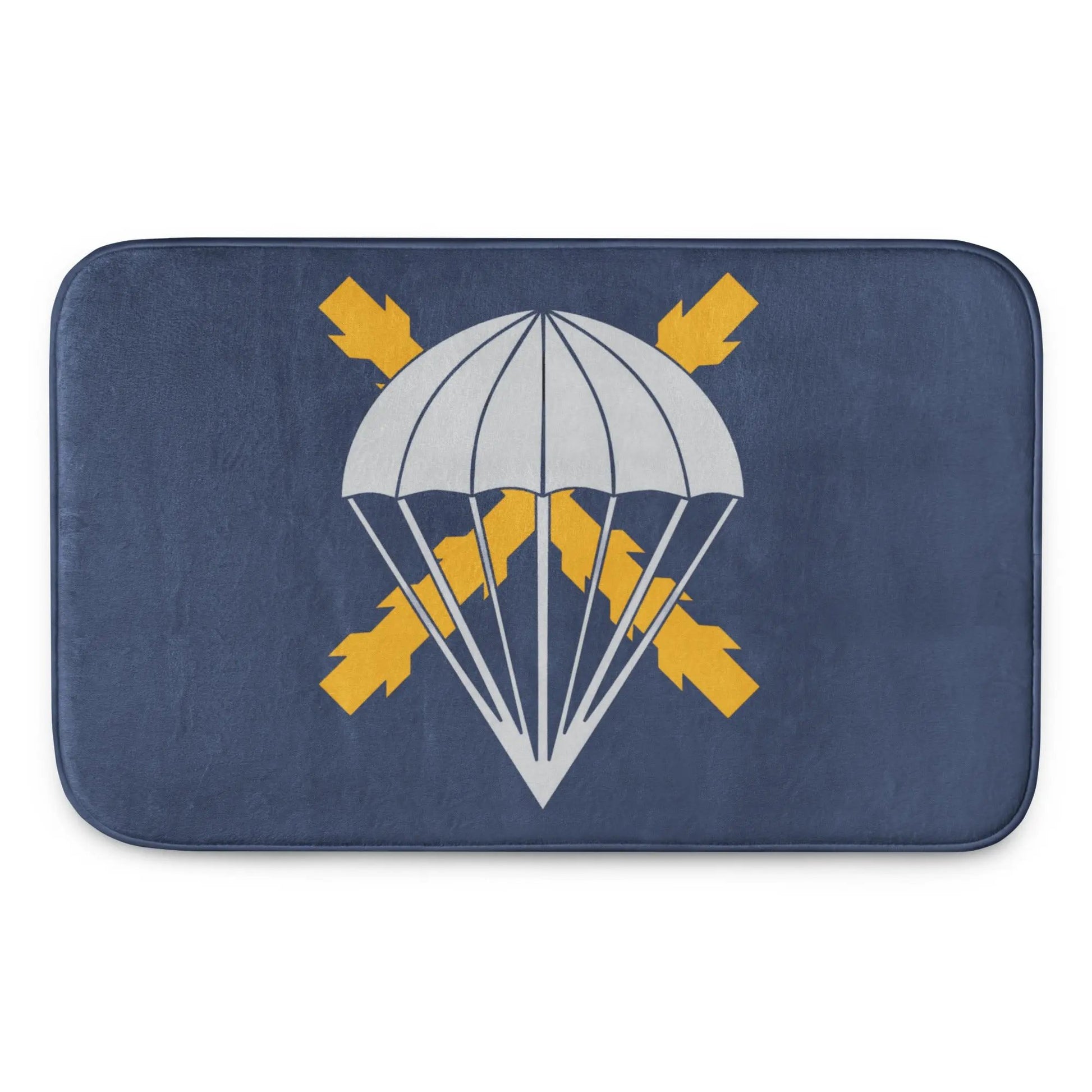 Comprar Alfombrilla de baño viscoelástica Bripac La Flamenca de Borgoña Bandera España