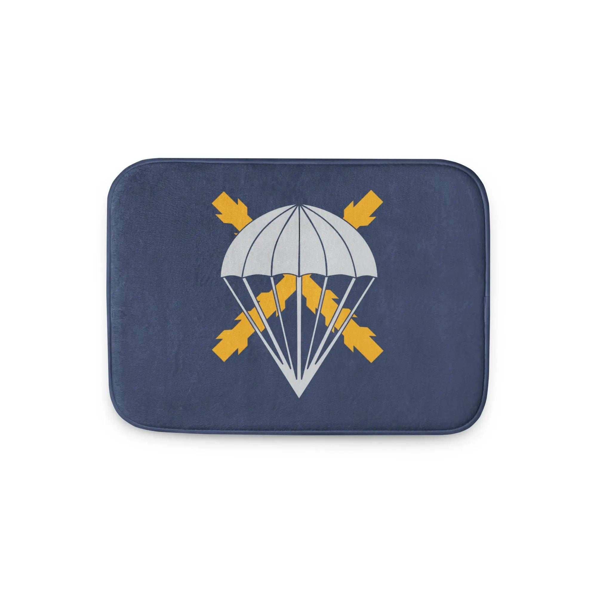 Comprar Alfombrilla de baño viscoelástica Bripac La Flamenca de Borgoña Bandera España