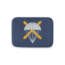 Comprar Alfombrilla de baño viscoelástica Bripac La Flamenca de Borgoña Bandera España