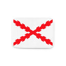 Comprar Alfombrilla de baño viscoelástica Cruz de Borgoña La Flamenca de Borgoña Bandera España