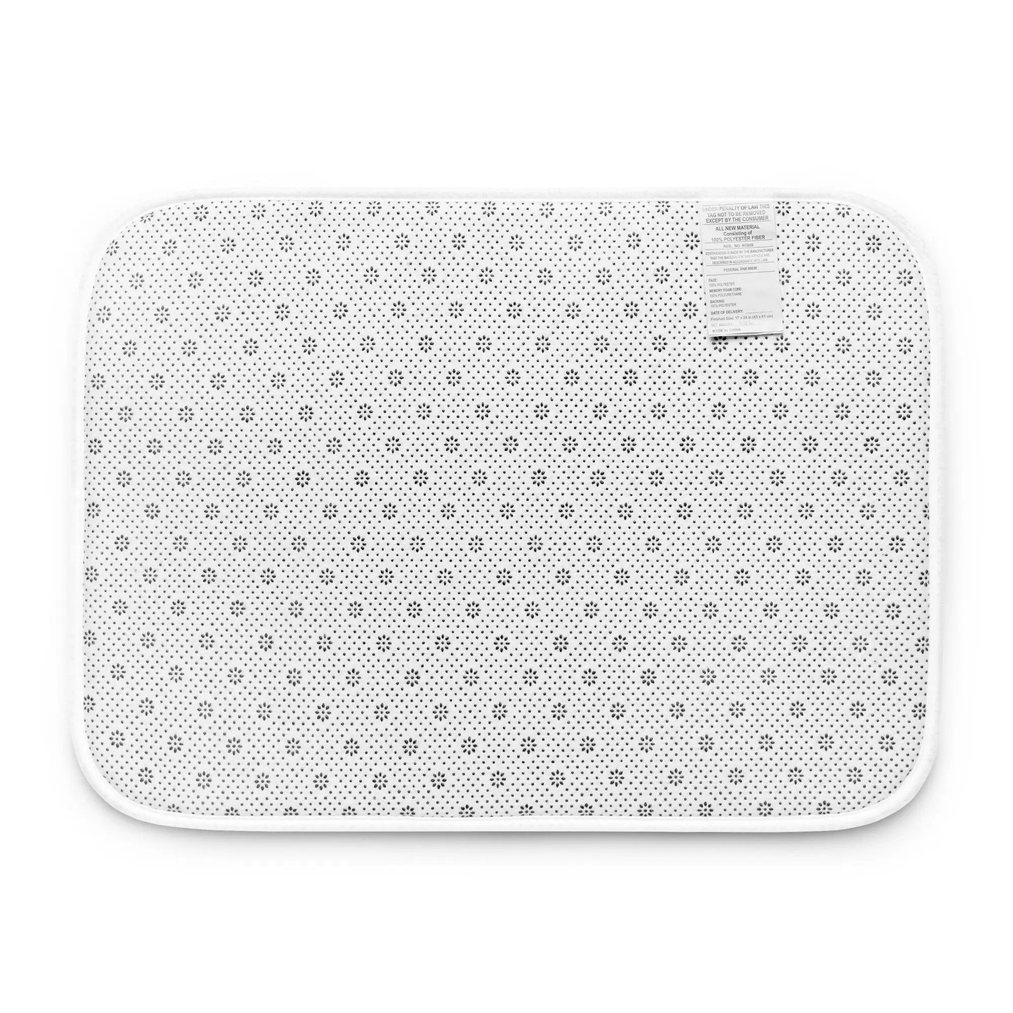 Comprar Alfombrilla de baño viscoelástica Cruz de Borgoña La Flamenca de Borgoña Bandera España