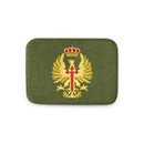 Comprar Alfombrilla de baño viscoelástica Ejército de Tierra español La Flamenca de Borgoña Bandera España