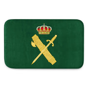 Comprar Alfombrilla de baño viscoelástica Guardia Civil La Flamenca de Borgoña Bandera España
