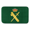 Comprar Alfombrilla de baño viscoelástica Guardia Civil La Flamenca de Borgoña Bandera España