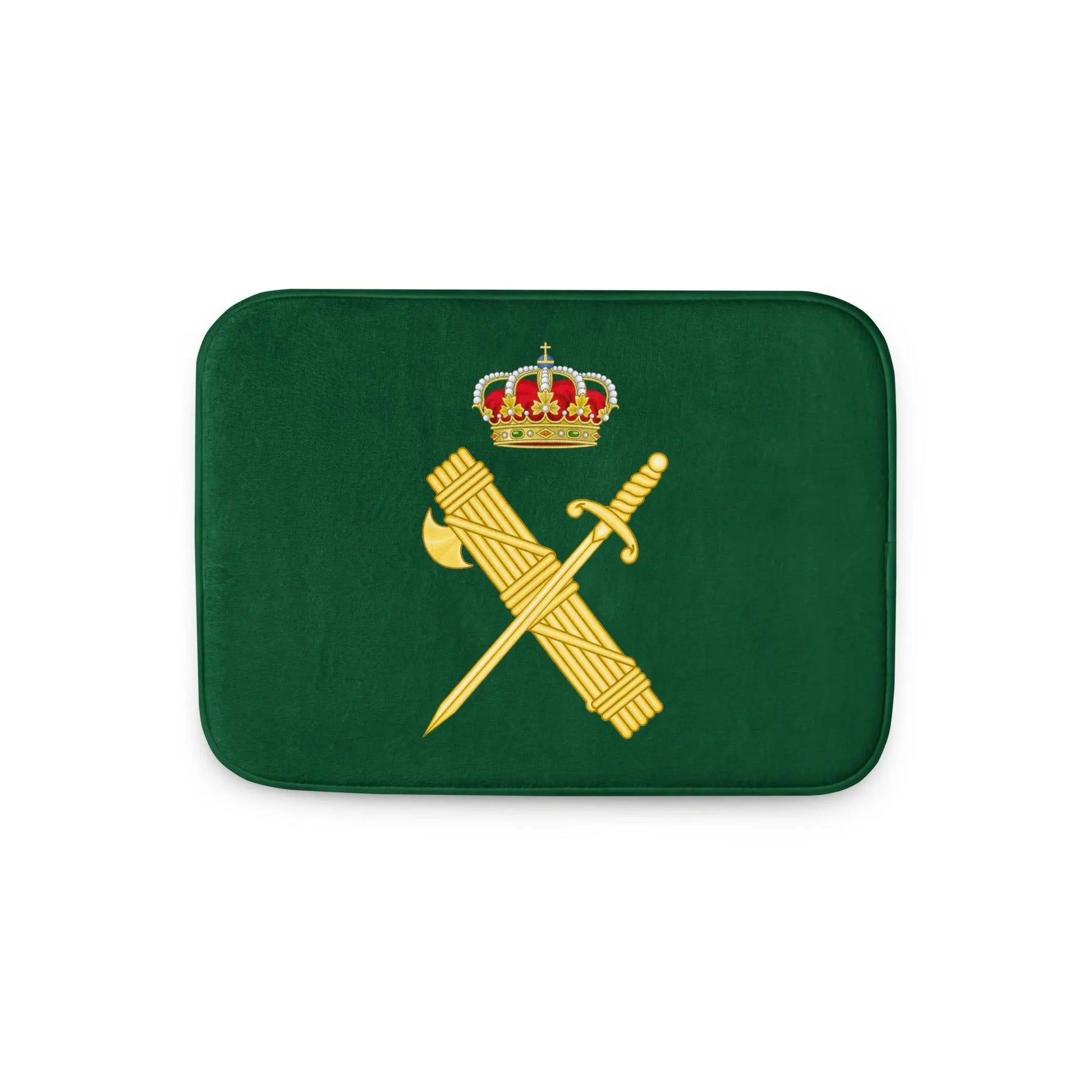 Comprar Alfombrilla de baño viscoelástica Guardia Civil La Flamenca de Borgoña Bandera España