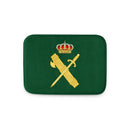 Comprar Alfombrilla de baño viscoelástica Guardia Civil La Flamenca de Borgoña Bandera España