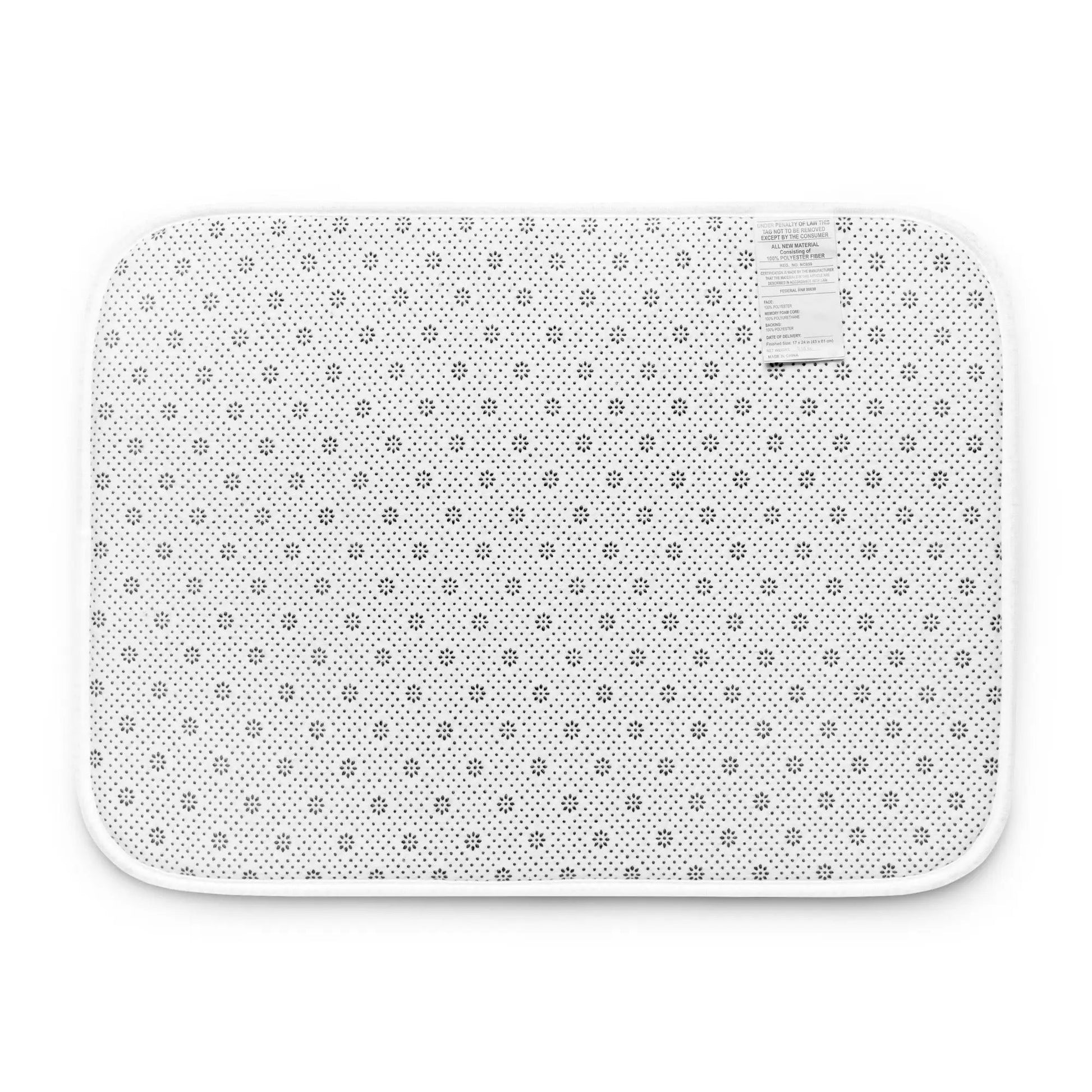 Comprar Alfombrilla de baño viscoelástica Guardia Civil La Flamenca de Borgoña Bandera España