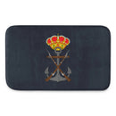 Comprar Alfombrilla de baño viscoelástica Infantería de Marina La Flamenca de Borgoña Bandera España
