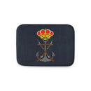 Comprar Alfombrilla de baño viscoelástica Infantería de Marina La Flamenca de Borgoña Bandera España