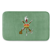 Comprar Alfombrilla de baño viscoelástica Legión Española La Flamenca de Borgoña Bandera España