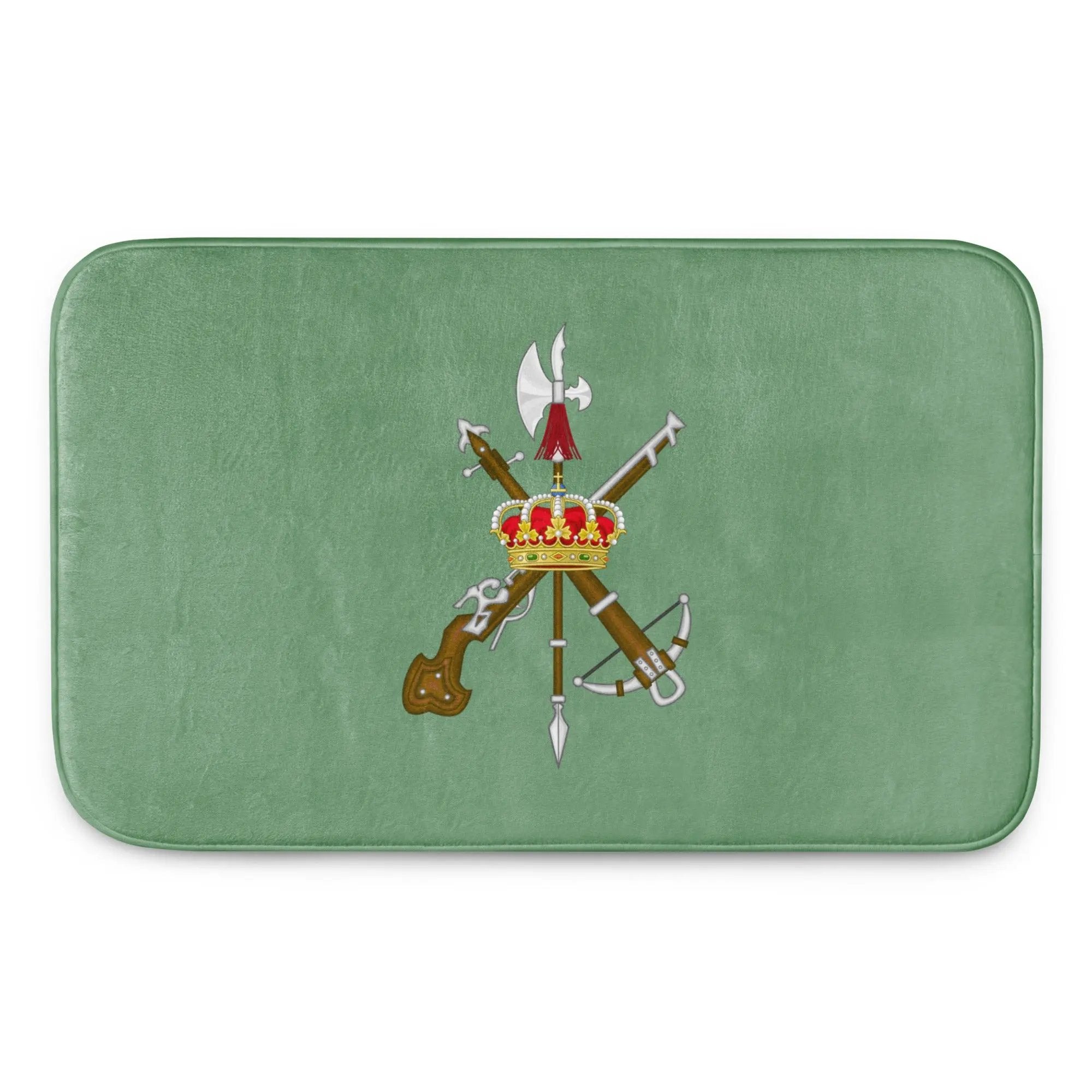 Comprar Alfombrilla de baño viscoelástica Legión Española La Flamenca de Borgoña Bandera España