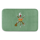 Comprar Alfombrilla de baño viscoelástica Legión Española La Flamenca de Borgoña Bandera España