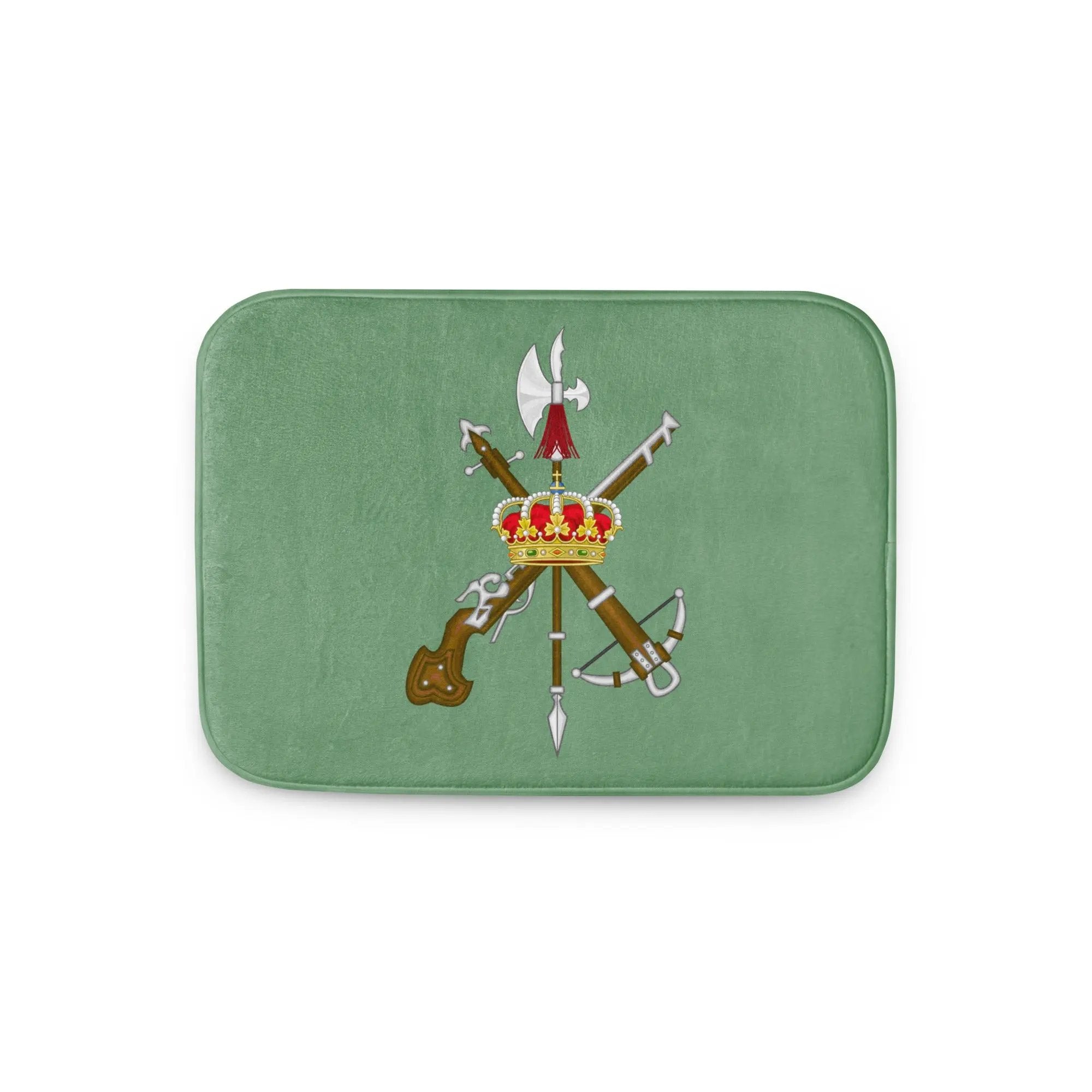 Comprar Alfombrilla de baño viscoelástica Legión Española La Flamenca de Borgoña Bandera España