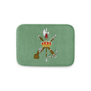 Comprar Alfombrilla de baño viscoelástica Legión Española La Flamenca de Borgoña Bandera España