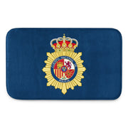 Comprar Alfombrilla de baño viscoelástica Policía Nacional La Flamenca de Borgoña Bandera España