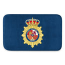 Comprar Alfombrilla de baño viscoelástica Policía Nacional La Flamenca de Borgoña Bandera España