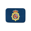 Comprar Alfombrilla de baño viscoelástica Policía Nacional La Flamenca de Borgoña Bandera España