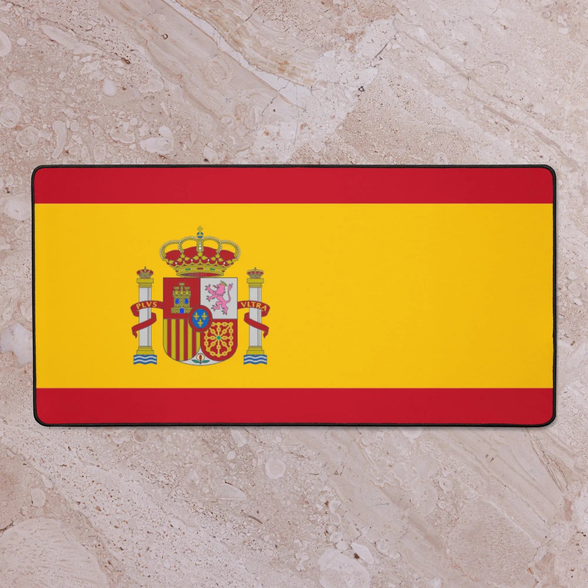 Comprar Alfombrilla de escritorio Bandera España La Flamenca de Borgoña Bandera España