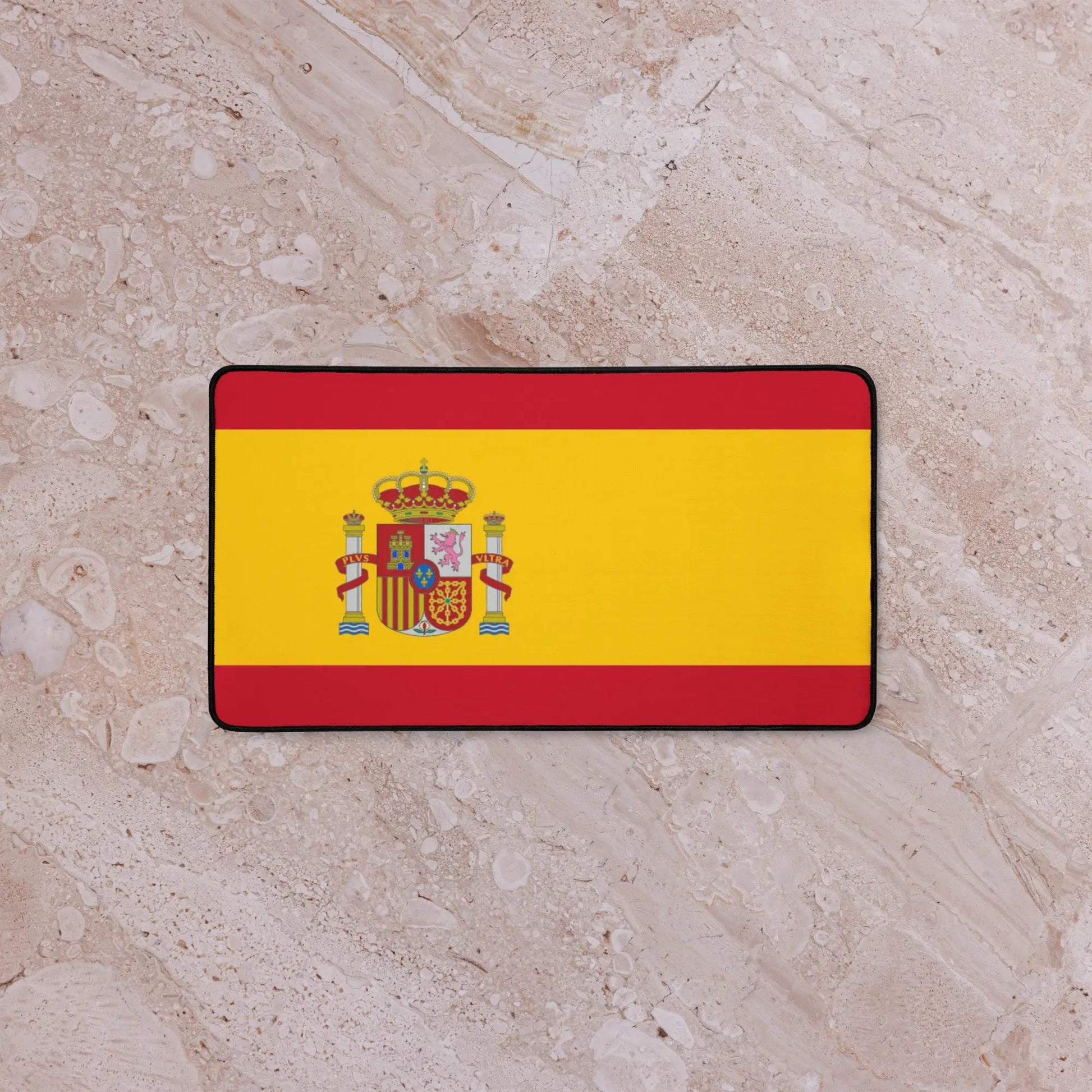 Comprar Alfombrilla de escritorio Bandera España La Flamenca de Borgoña Bandera España