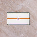 Comprar Alfombrilla de escritorio Bandera de España detalle dorado La Flamenca de Borgoña Bandera España