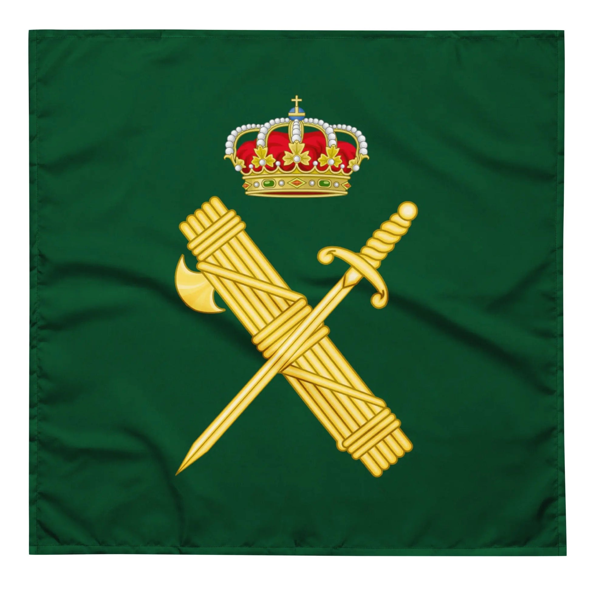 Comprar Bandana pañuelo Guardia Civil Bandera España La Flamenca de Borgoña Patricia Muñoz VOX