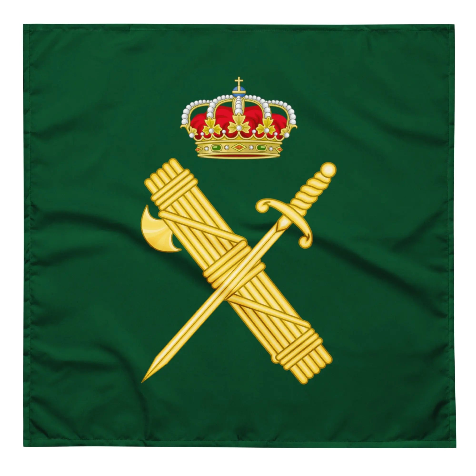 Comprar Bandana pañuelo Guardia Civil Bandera España La Flamenca de Borgoña Patricia Muñoz VOX