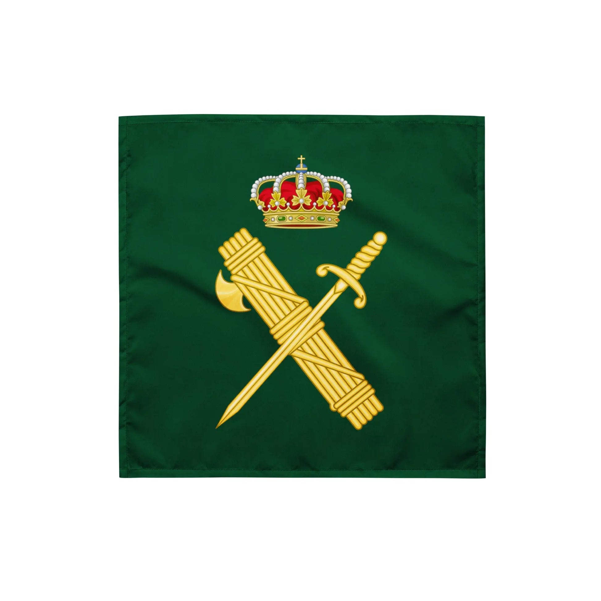 Comprar Bandana pañuelo Guardia Civil Bandera España La Flamenca de Borgoña Patricia Muñoz VOX