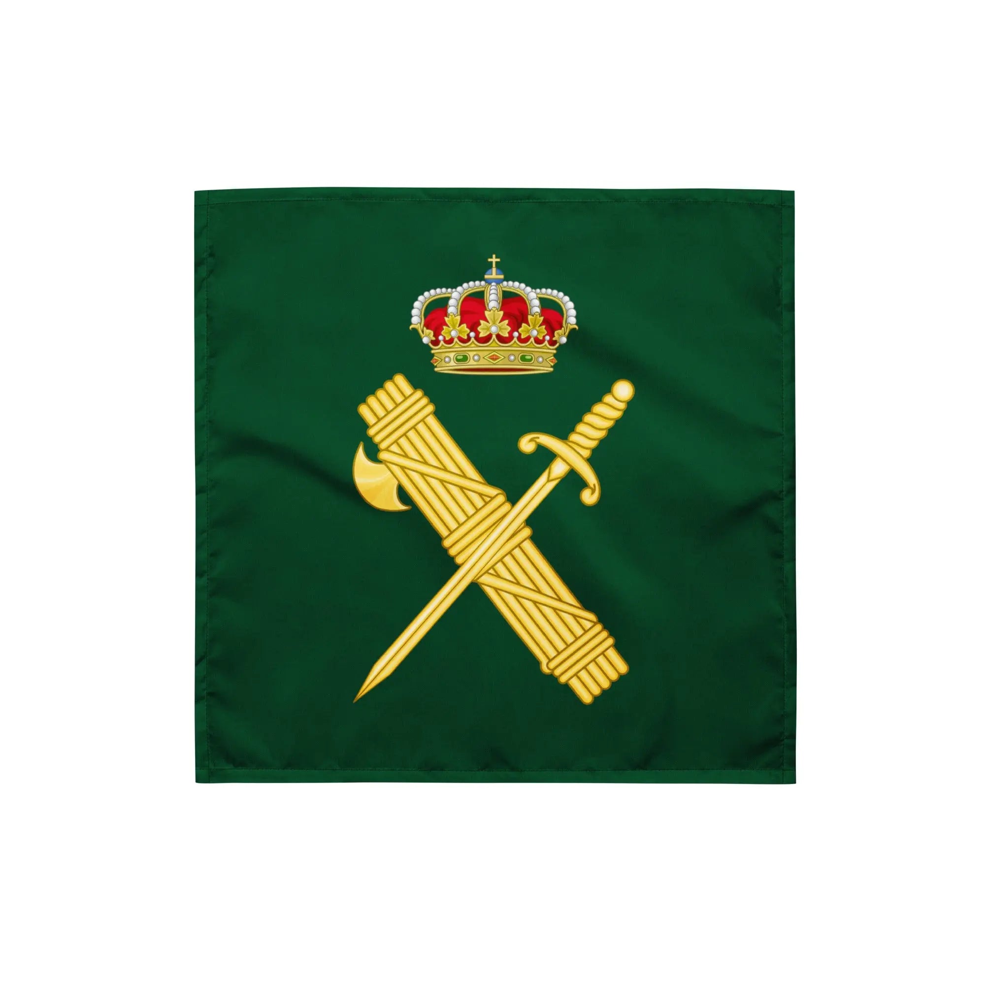 Comprar Bandana pañuelo Guardia Civil Bandera España La Flamenca de Borgoña Patricia Muñoz VOX