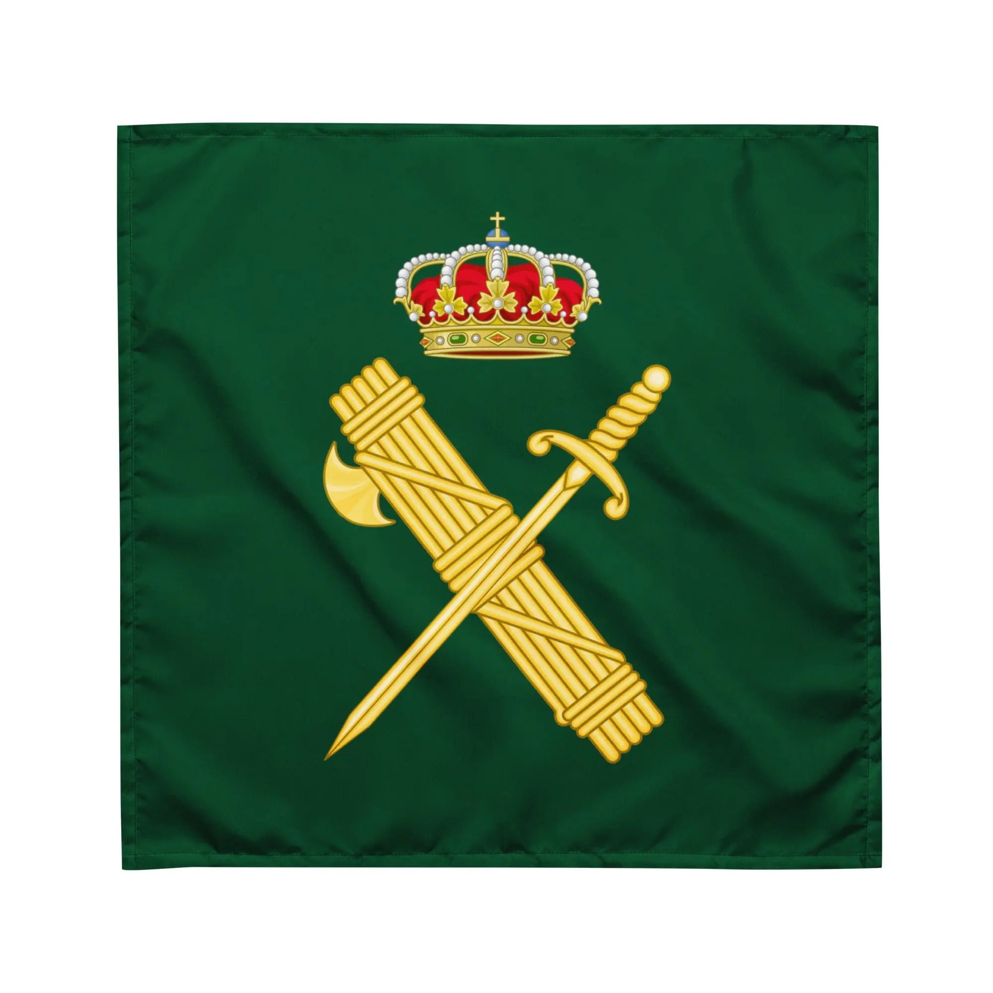 Comprar Bandana pañuelo Guardia Civil Bandera España La Flamenca de Borgoña Patricia Muñoz VOX