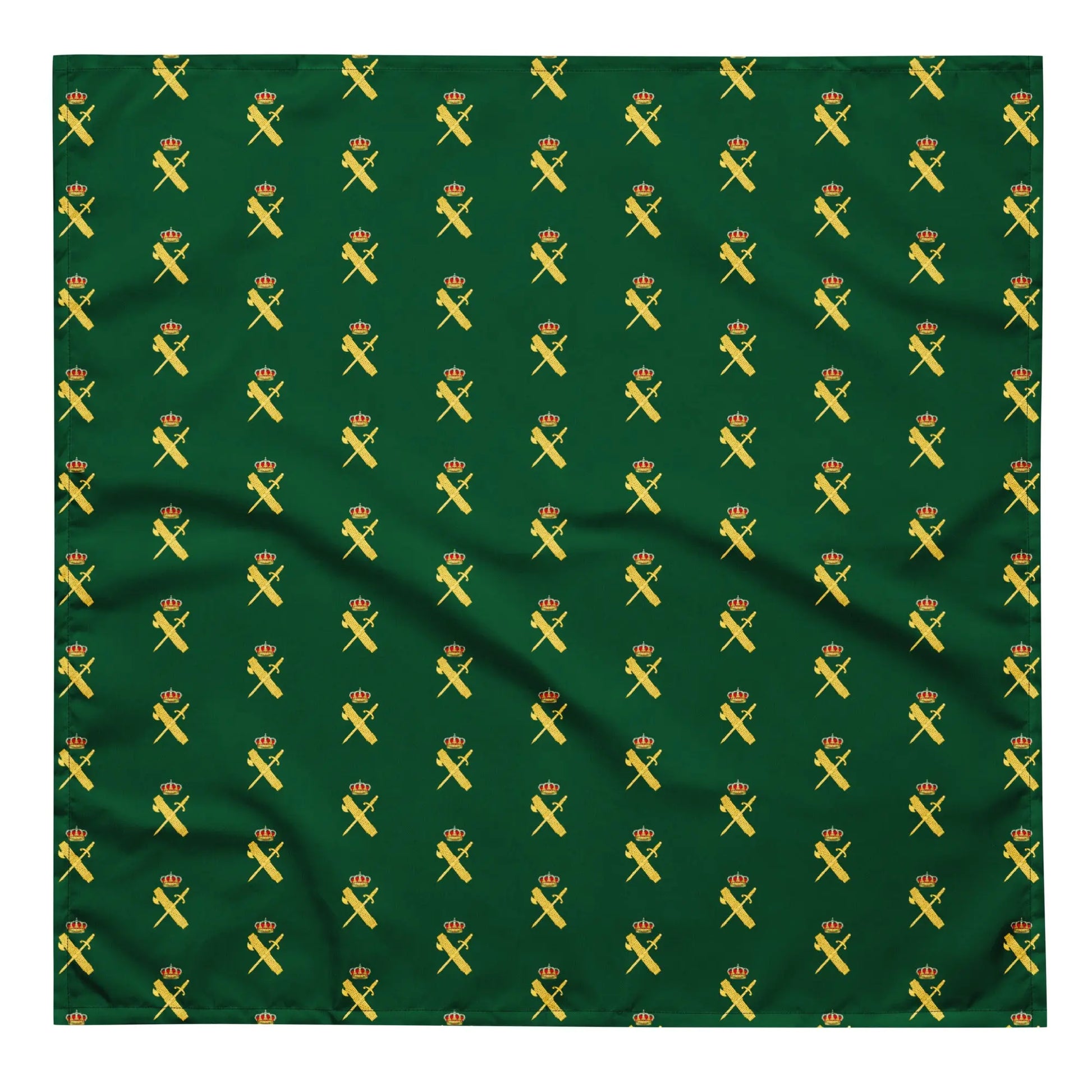 Comprar Bandana pañuelo Guardia Civil mosaico Bandera España La Flamenca de Borgoña Patricia Muñoz VOX