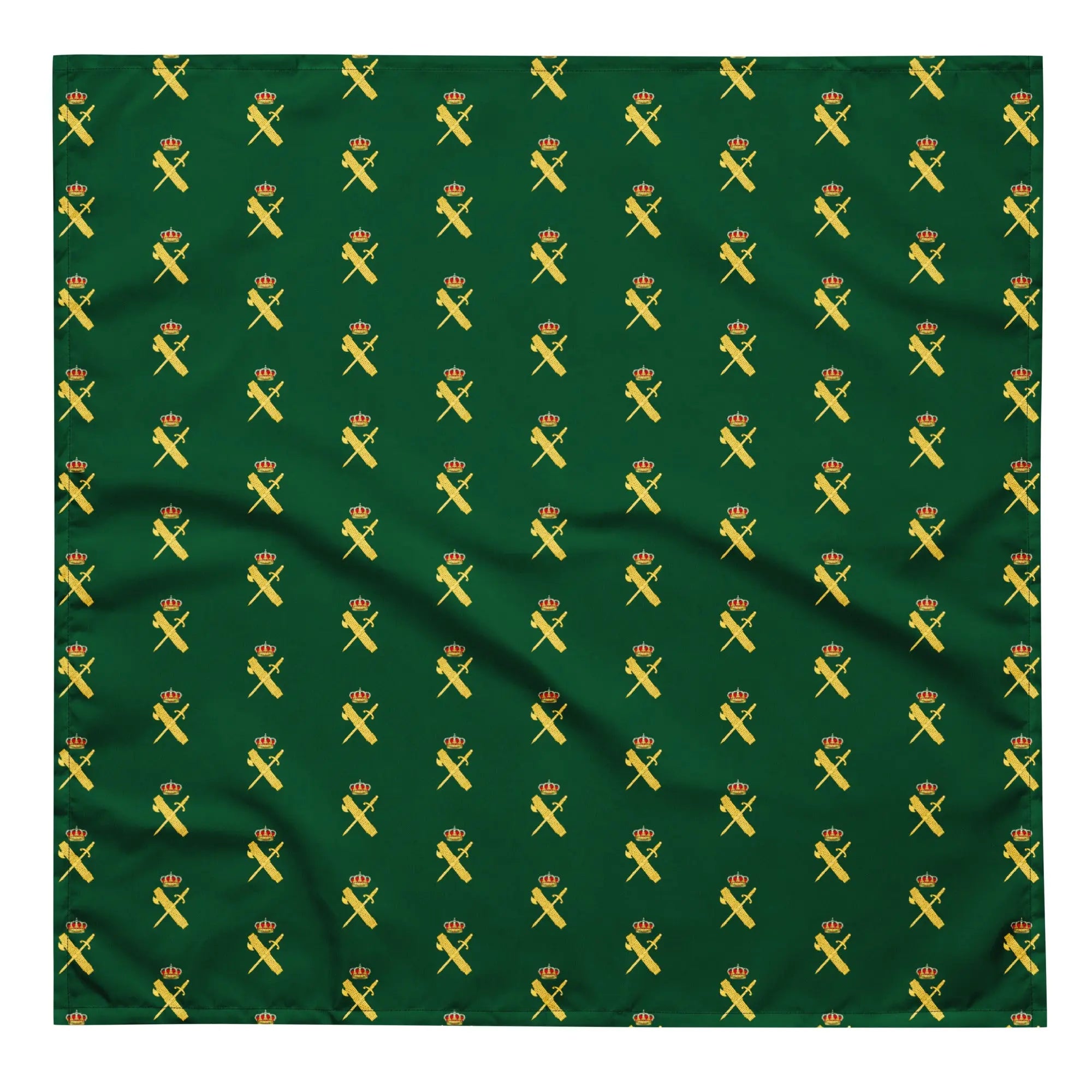 Comprar Bandana pañuelo Guardia Civil mosaico Bandera España La Flamenca de Borgoña Patricia Muñoz VOX