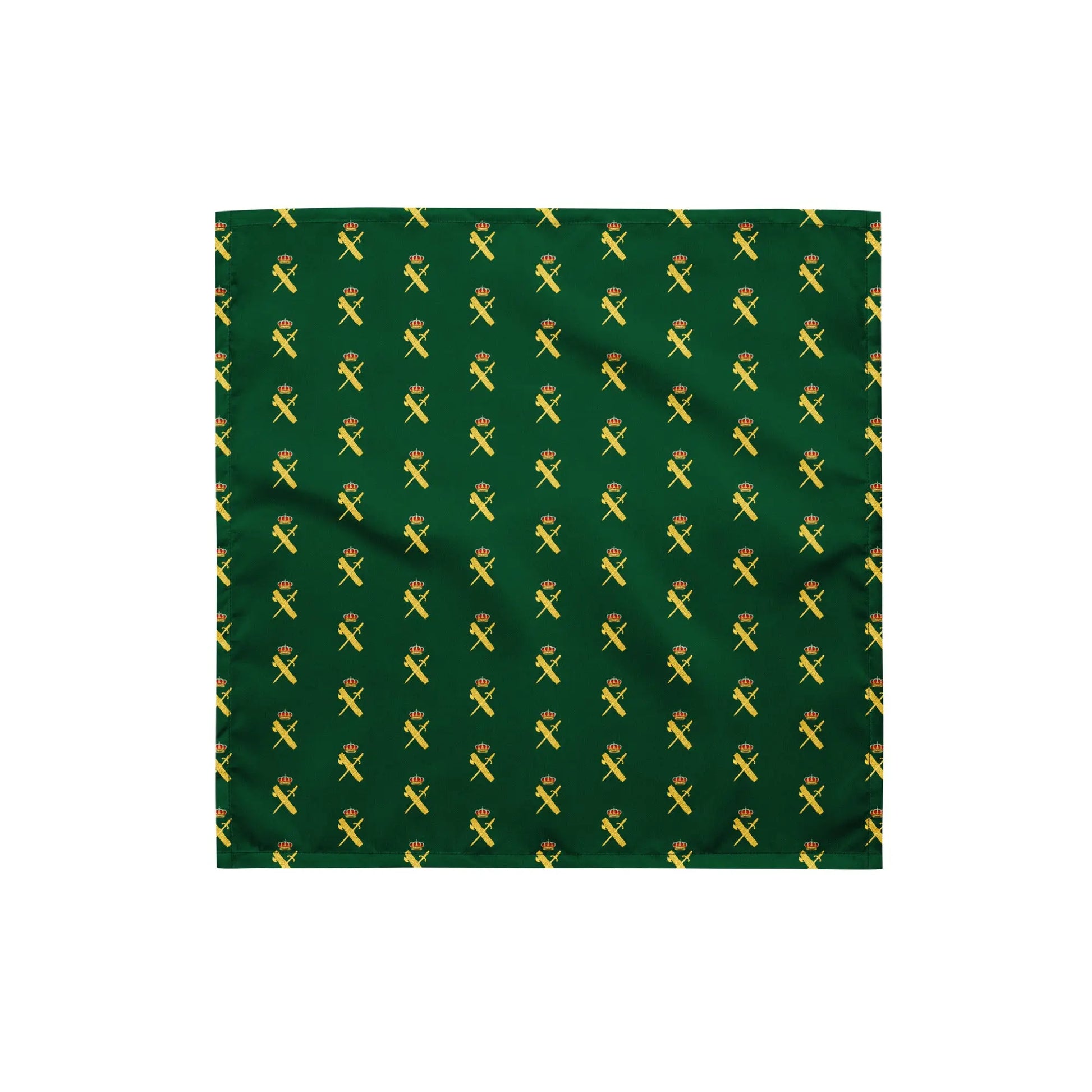 Comprar Bandana pañuelo Guardia Civil mosaico Bandera España La Flamenca de Borgoña Patricia Muñoz VOX