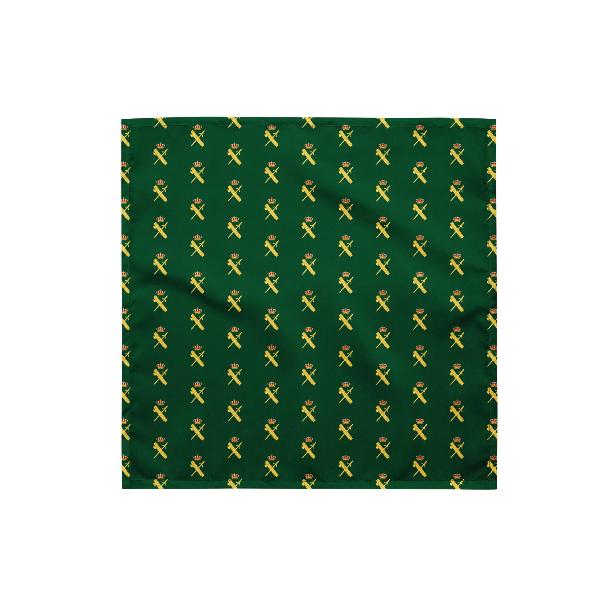 Comprar Bandana pañuelo Guardia Civil mosaico Bandera España La Flamenca de Borgoña Patricia Muñoz VOX