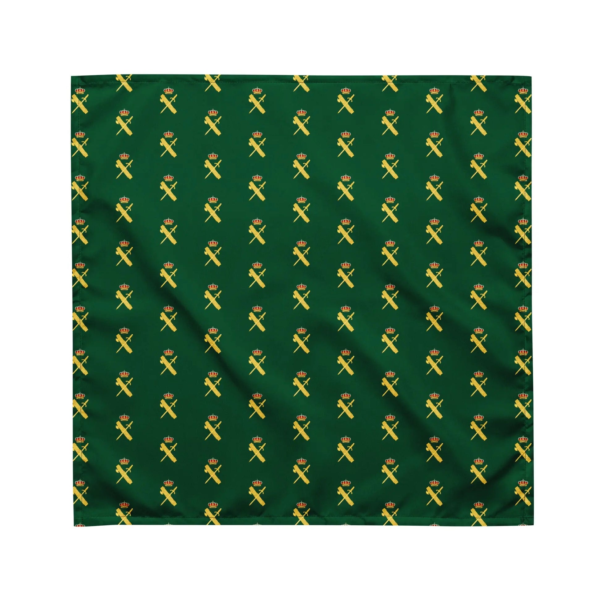 Comprar Bandana pañuelo Guardia Civil mosaico Bandera España La Flamenca de Borgoña Patricia Muñoz VOX