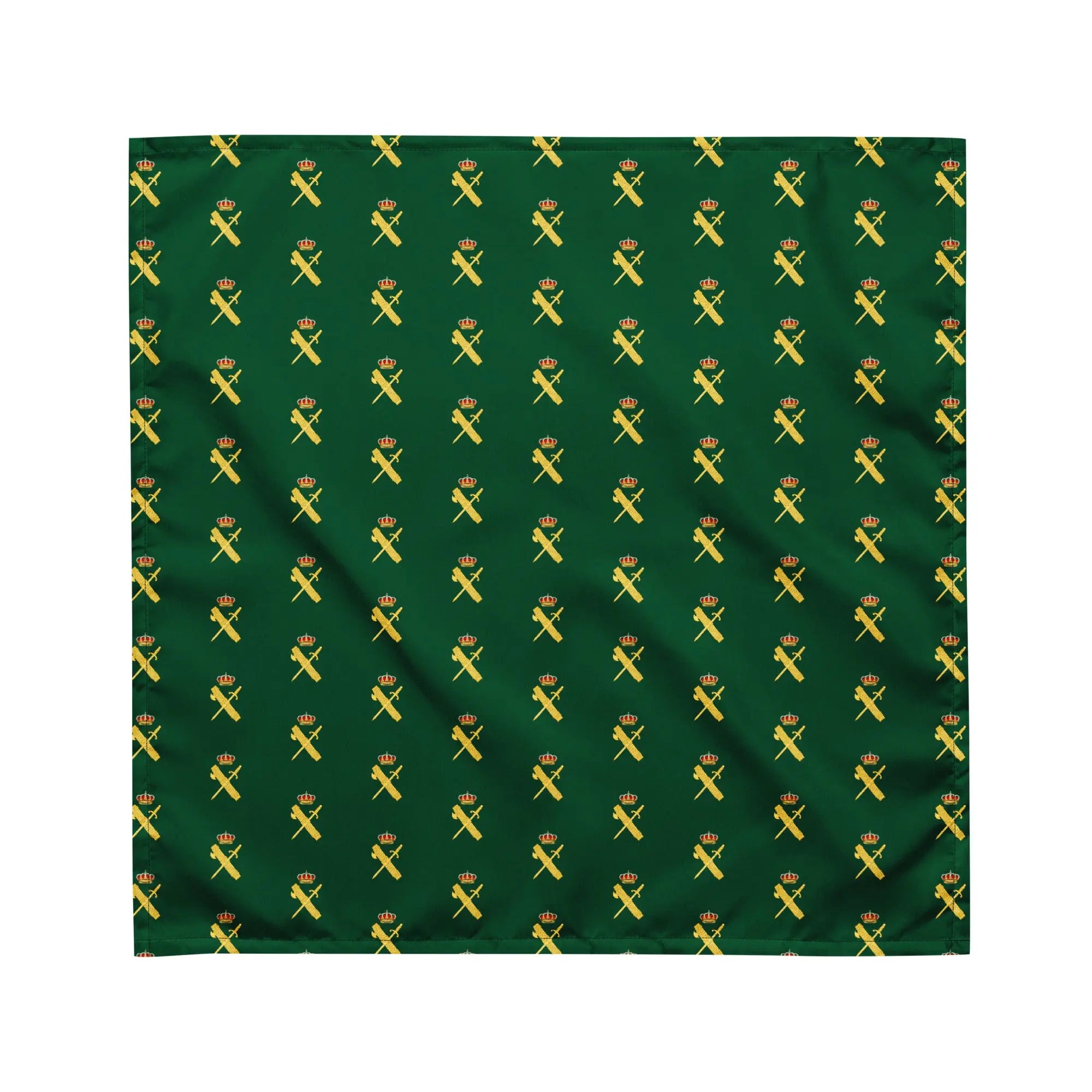 Comprar Bandana pañuelo Guardia Civil mosaico Bandera España La Flamenca de Borgoña Patricia Muñoz VOX
