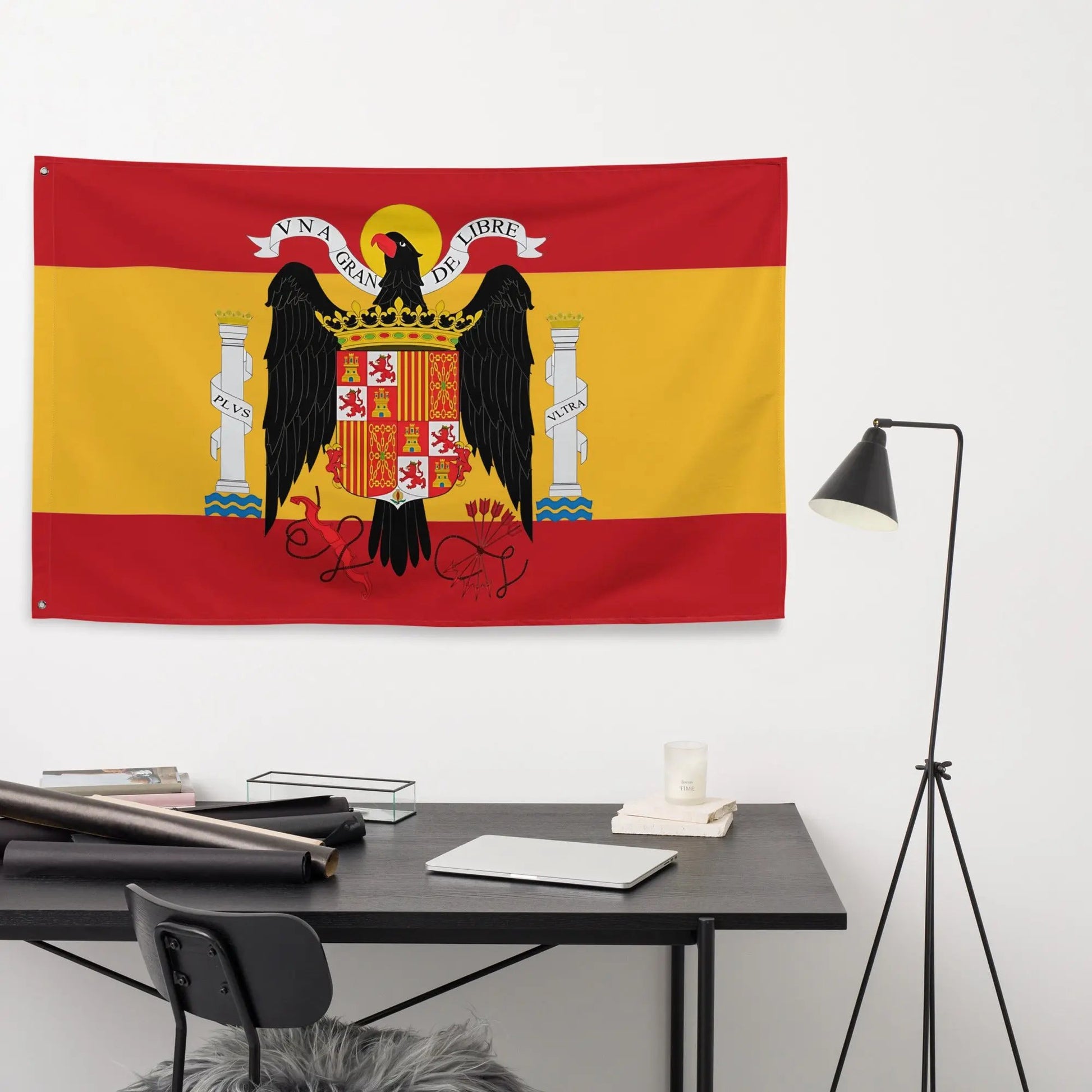 Comprar Bandera Águila de San Juan La Flamenca de Borgoña Bandera España