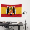 Comprar Bandera Águila de San Juan La Flamenca de Borgoña Bandera España