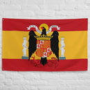 Comprar Bandera Águila de San Juan La Flamenca de Borgoña Bandera España