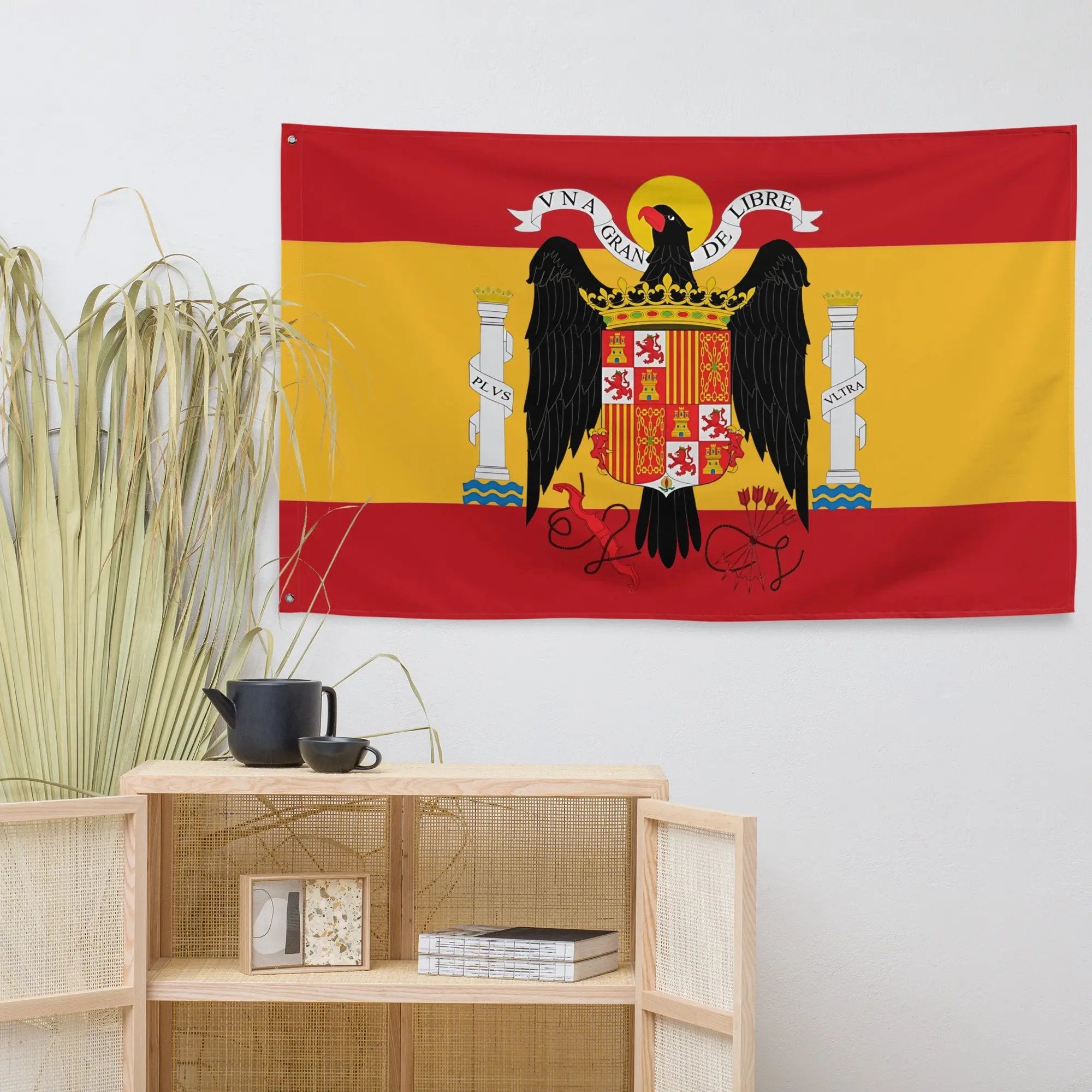 Comprar Bandera Águila de San Juan La Flamenca de Borgoña Bandera España