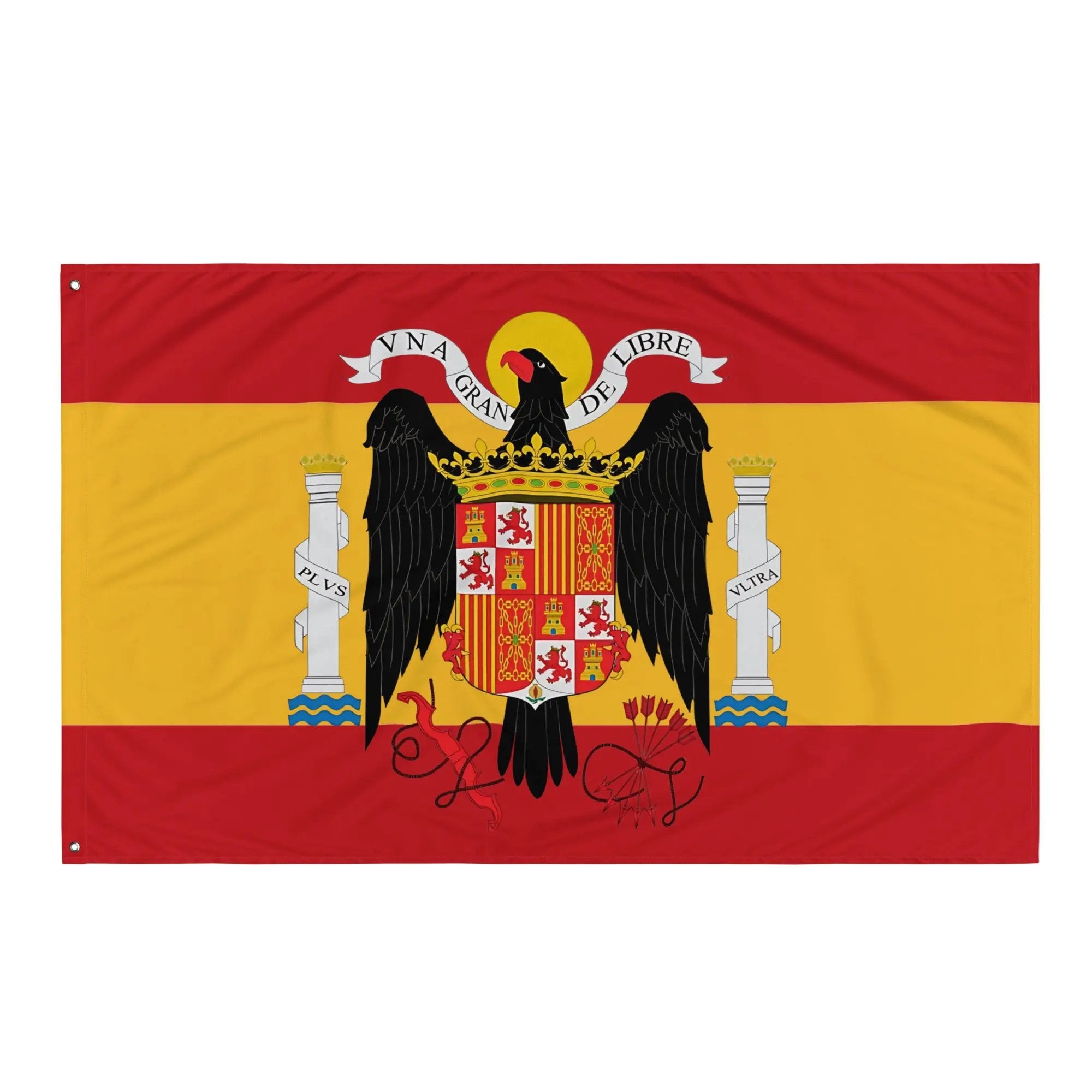 Comprar Bandera Águila de San Juan La Flamenca de Borgoña Bandera España