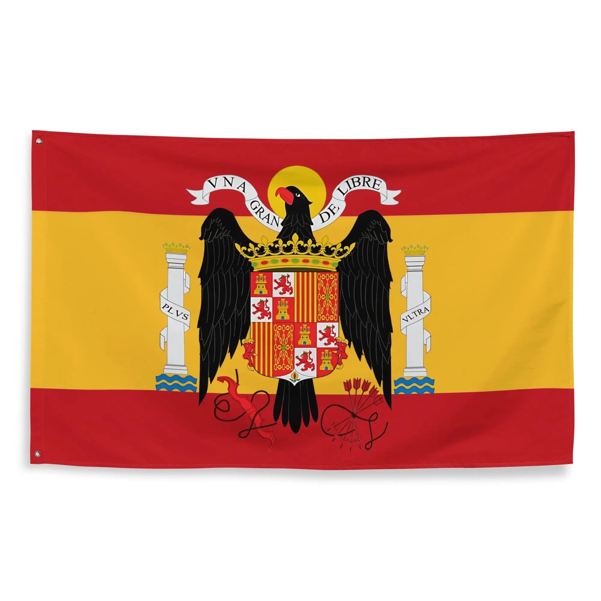 Comprar Bandera Águila de San Juan La Flamenca de Borgoña Bandera España