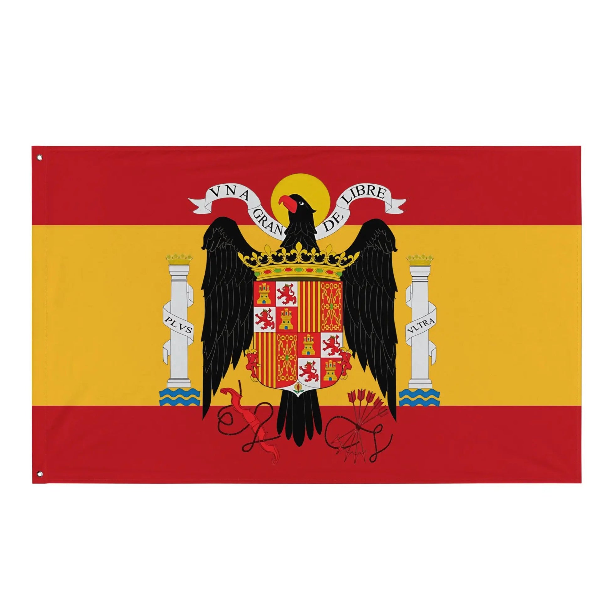Comprar Bandera Águila de San Juan La Flamenca de Borgoña Bandera España
