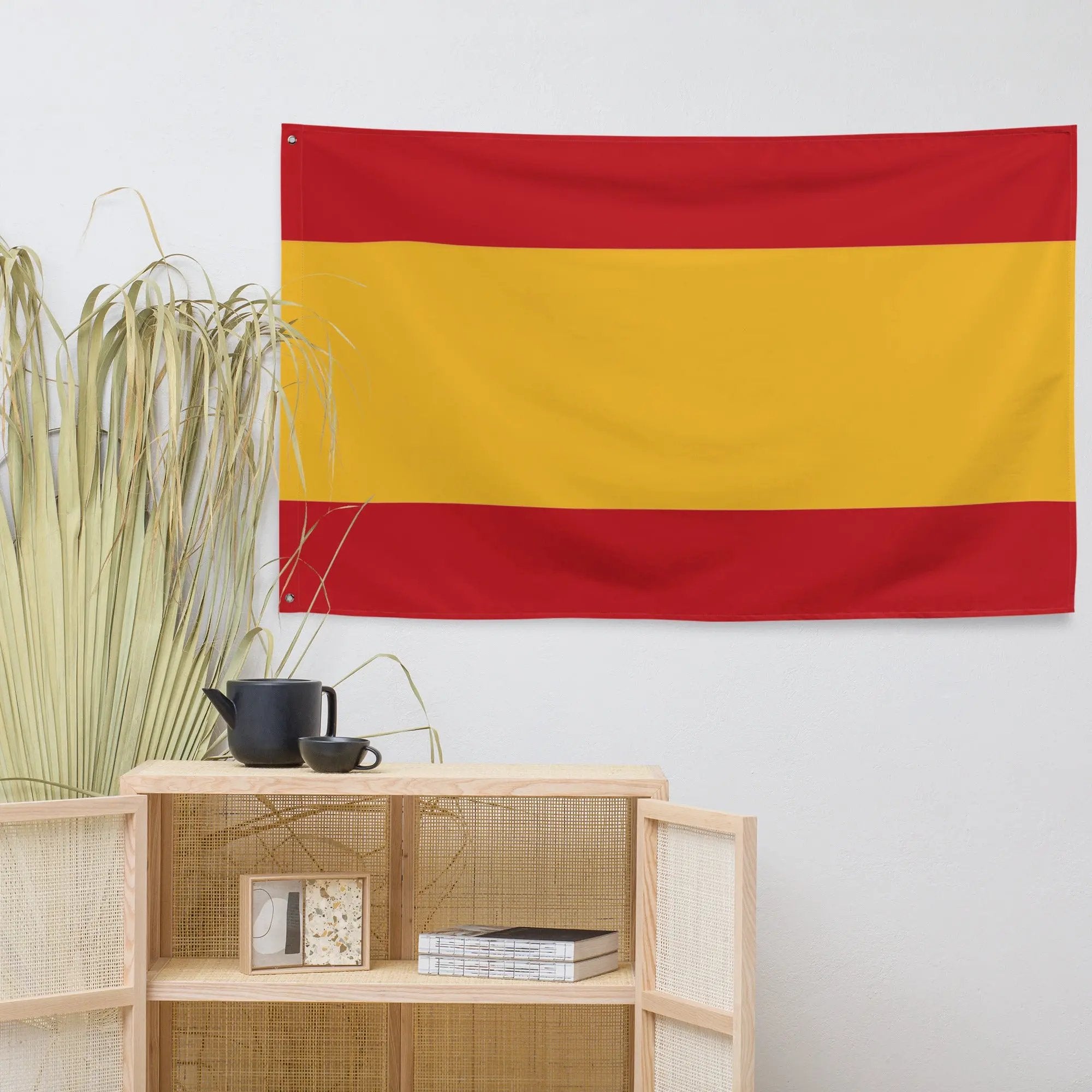 Comprar Bandera Bandera España (sin escudo) La Flamenca de Borgoña Bandera España