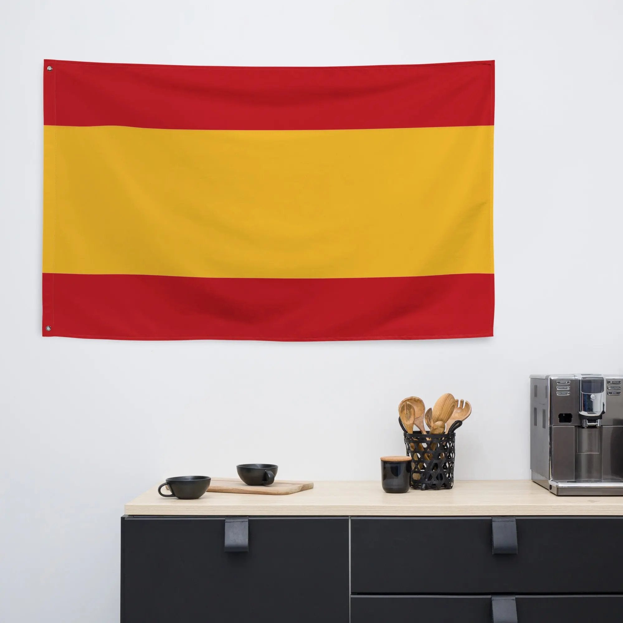 Comprar Bandera Bandera España (sin escudo) La Flamenca de Borgoña Bandera España