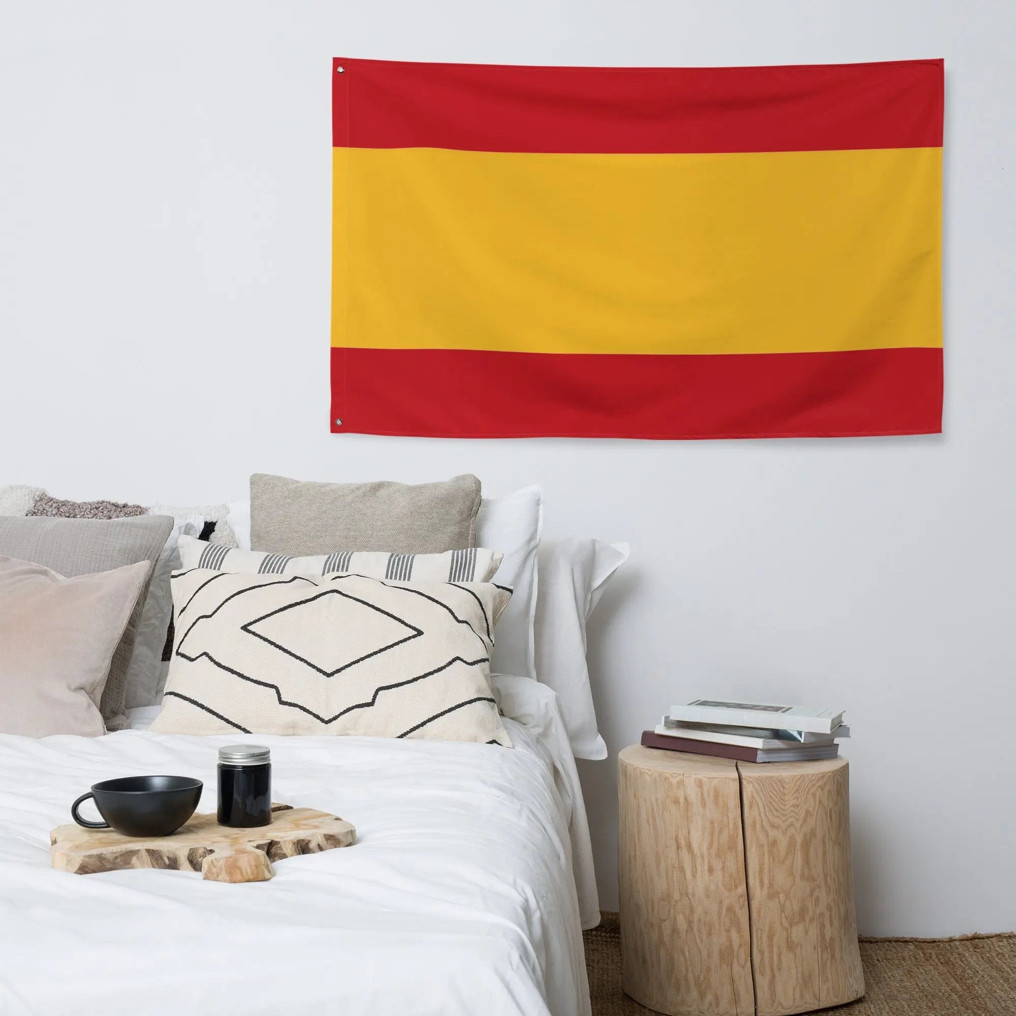 Comprar Bandera Bandera España (sin escudo) La Flamenca de Borgoña Bandera España