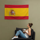 Comprar Bandera Bandera España con escudo La Flamenca de Borgoña Bandera España