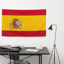 Comprar Bandera Bandera España con escudo La Flamenca de Borgoña Bandera España